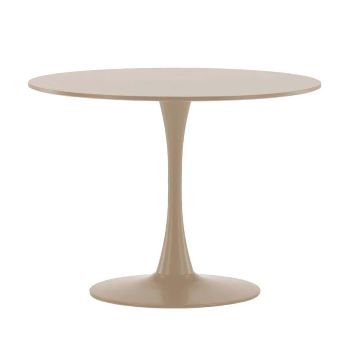 Ronde eettafel met slank stalen frame - Lavis Glade