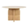 Ronde eettafel travertin - Eleonora Lova