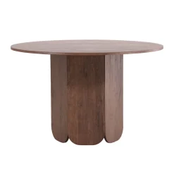Ronde eettafel vijfhoekpoot - Lavis Tekla