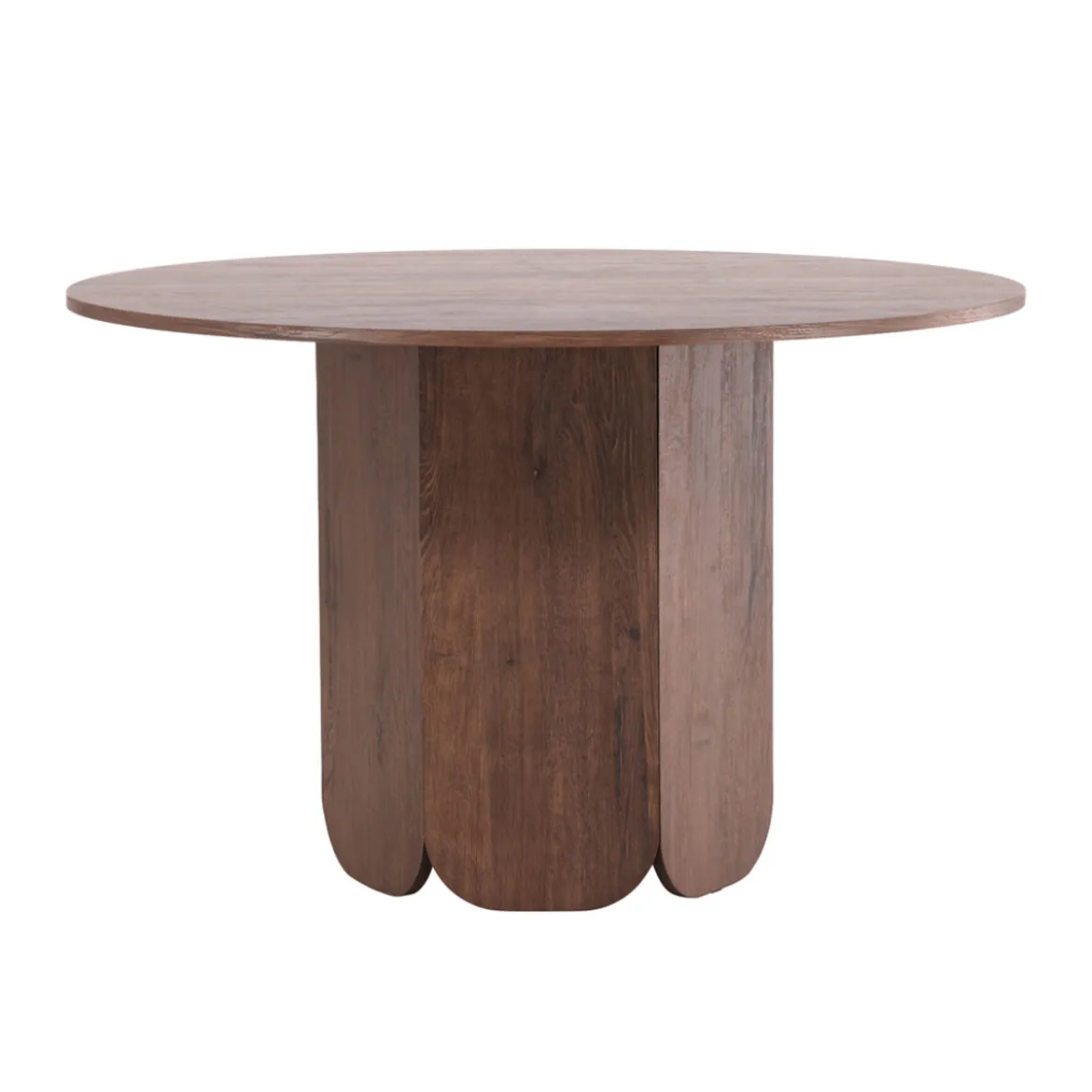 Ronde eettafel vijfhoekpoot - Lavis Tekla