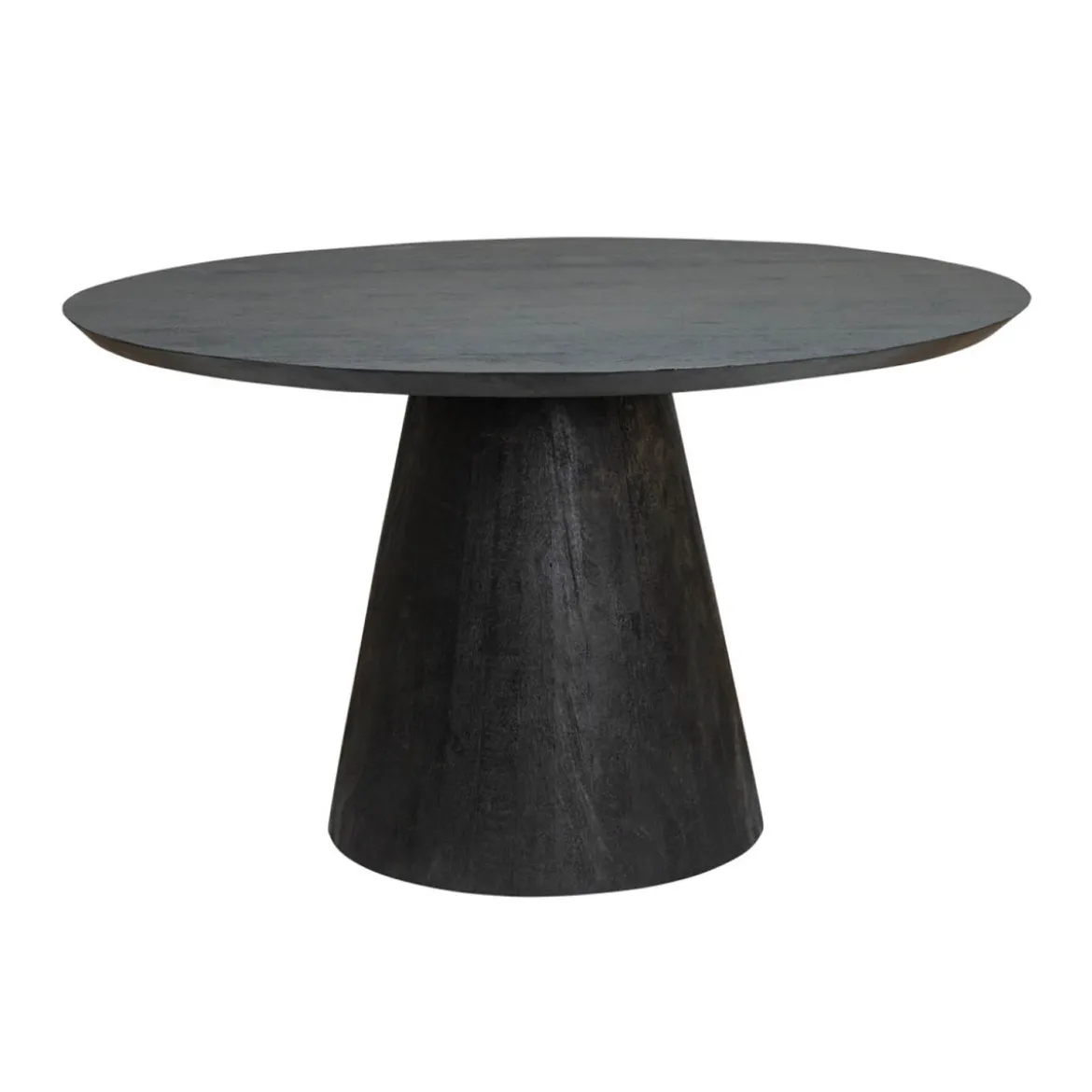 Ronde eettafel zwart hout - Tower Living Premana