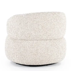 Ronde fauteuil draaibaar - Eleonora Maeve