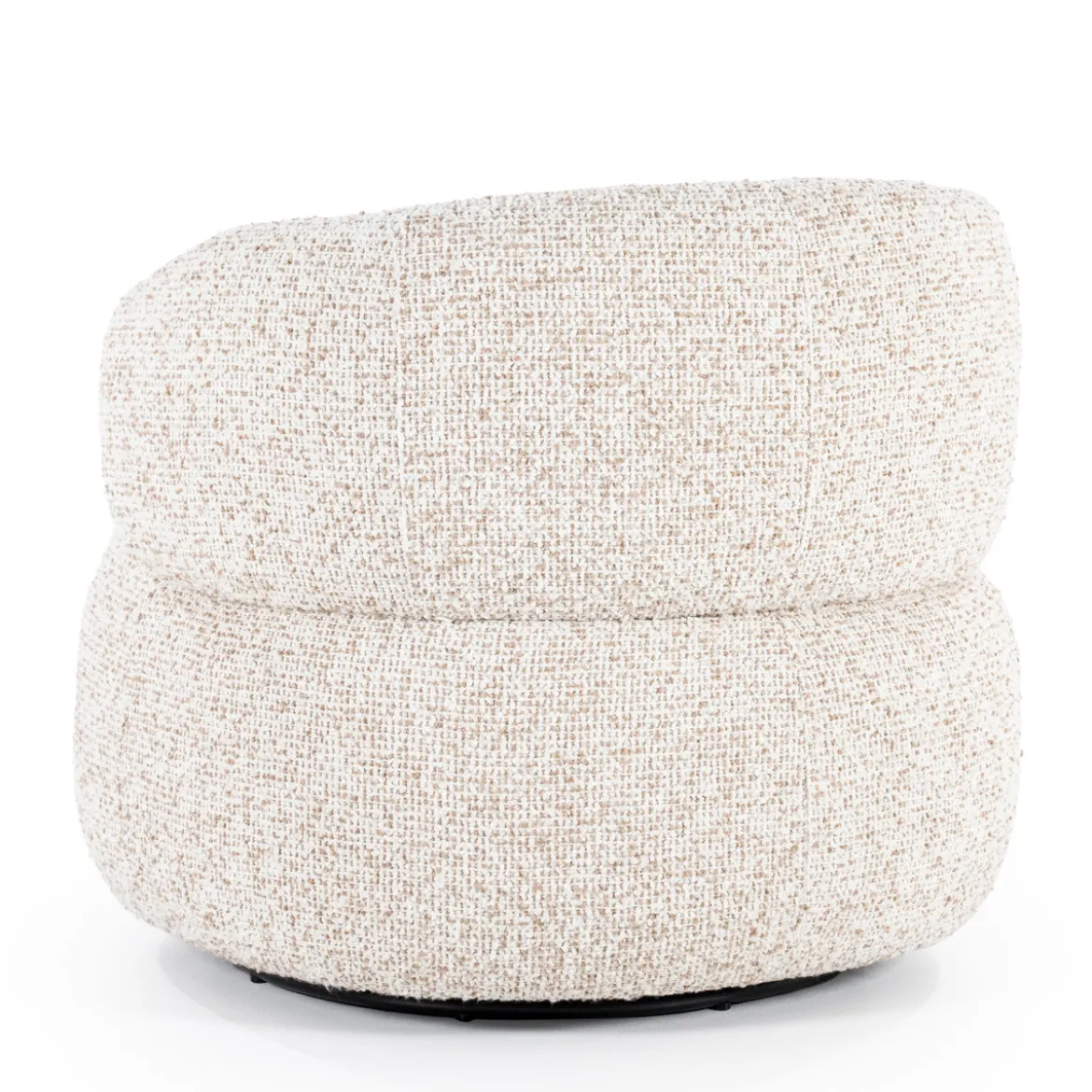 Ronde fauteuil draaibaar - Eleonora Maeve