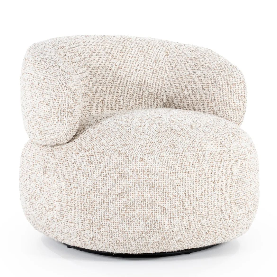 Ronde fauteuil draaibaar - Eleonora Maeve