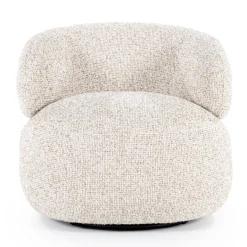 Ronde fauteuil draaibaar - Eleonora Maeve