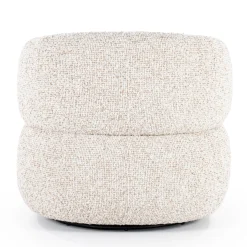 Ronde fauteuil draaibaar - Eleonora Maeve