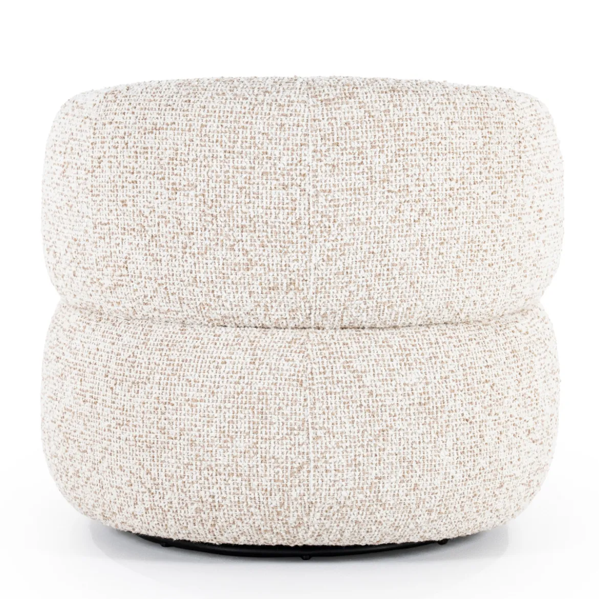 Ronde fauteuil draaibaar - Eleonora Maeve
