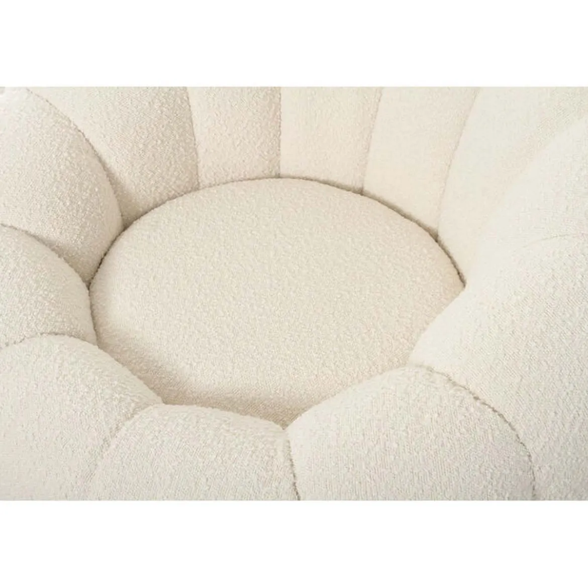 Ronde fauteuil draaibaar - Kare Design Peppo Bloom
