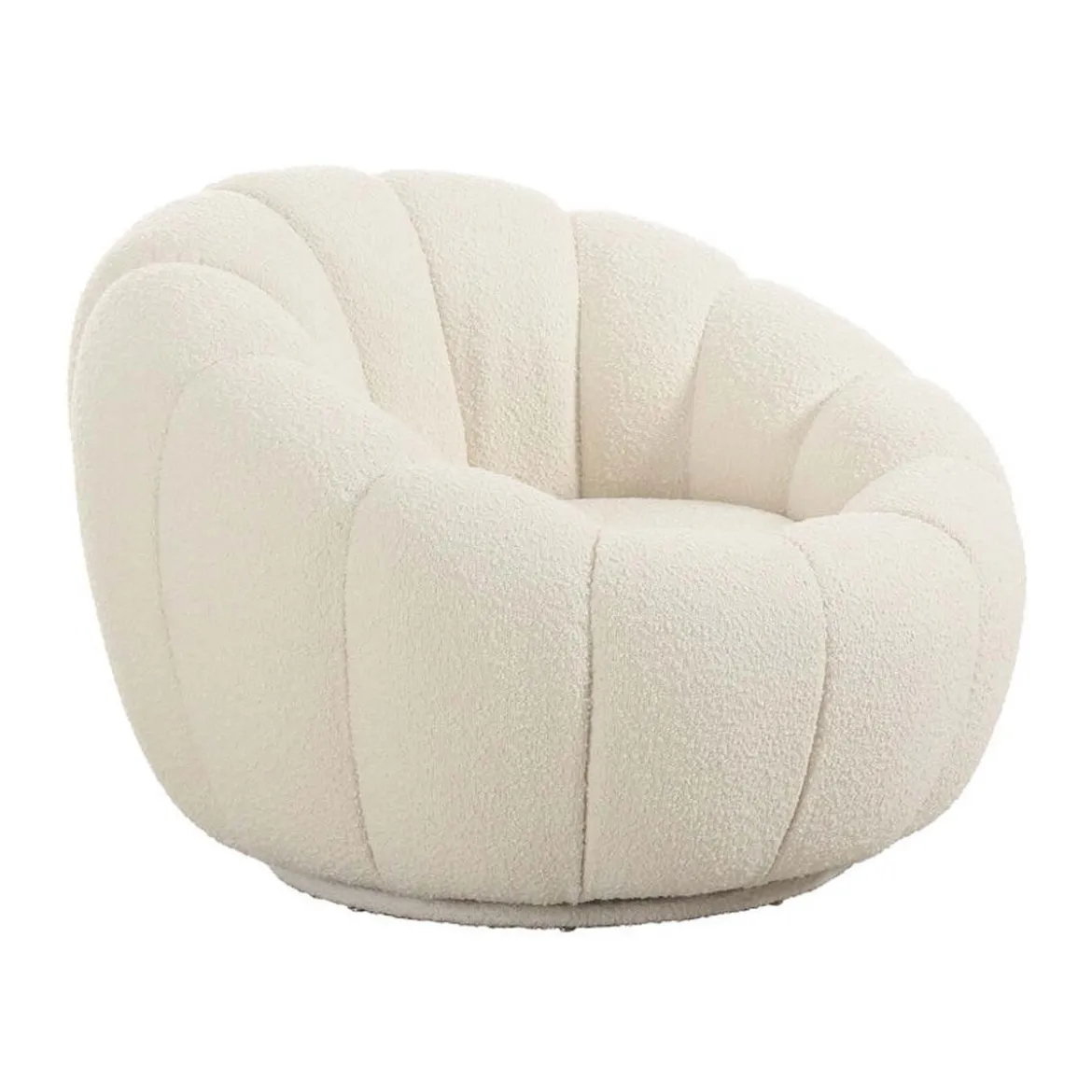 Ronde fauteuil draaibaar - Kare Design Peppo Bloom