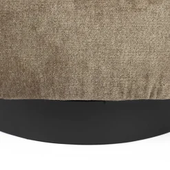 Ronde fauteuil draaibaar - Zuiver Eden