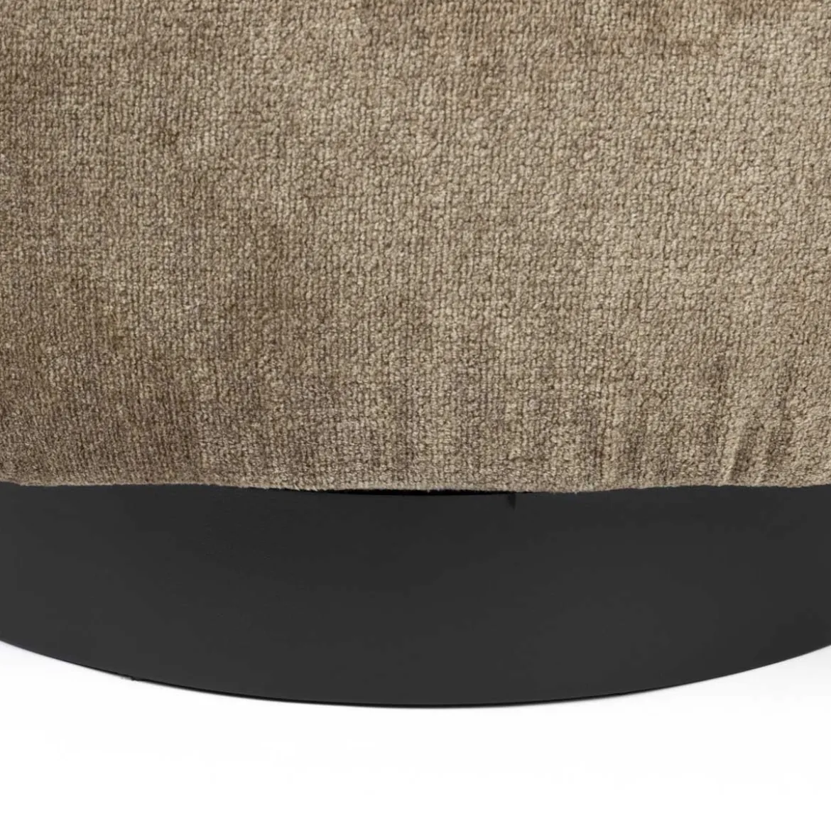 Ronde fauteuil draaibaar - Zuiver Eden