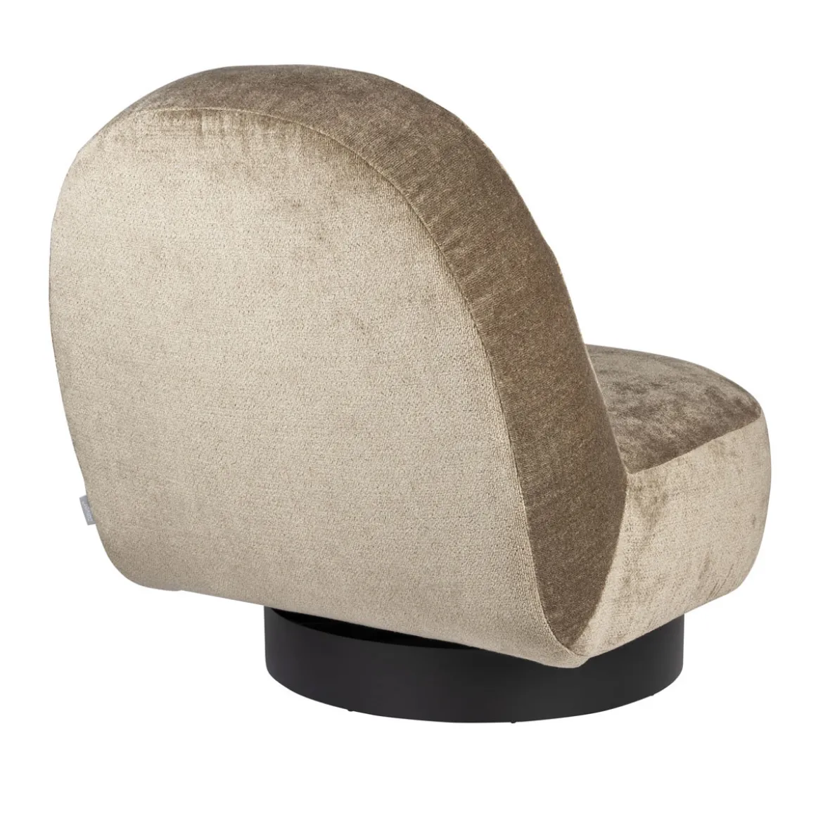 Ronde fauteuil draaibaar - Zuiver Eden