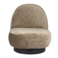 Ronde fauteuil draaibaar - Zuiver Eden