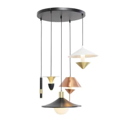 Ronde hanglamp retro - Kare Design Cappelli