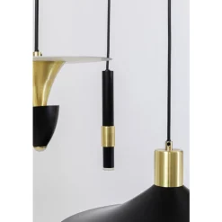 Ronde hanglamp retro - Kare Design Cappelli
