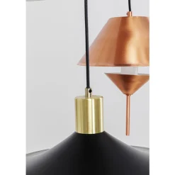 Ronde hanglamp retro - Kare Design Cappelli