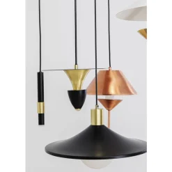 Ronde hanglamp retro - Kare Design Cappelli