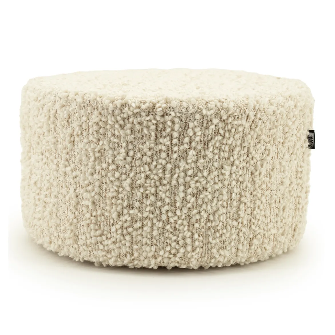Ronde hocker teddy - By-Boo Vista