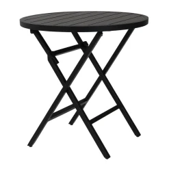 Ronde inklapbare tuintafel - Brafab Wilkie