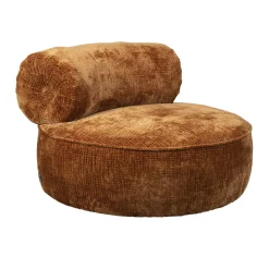 Ronde lounge fauteuil - Dutchbone Tilbury