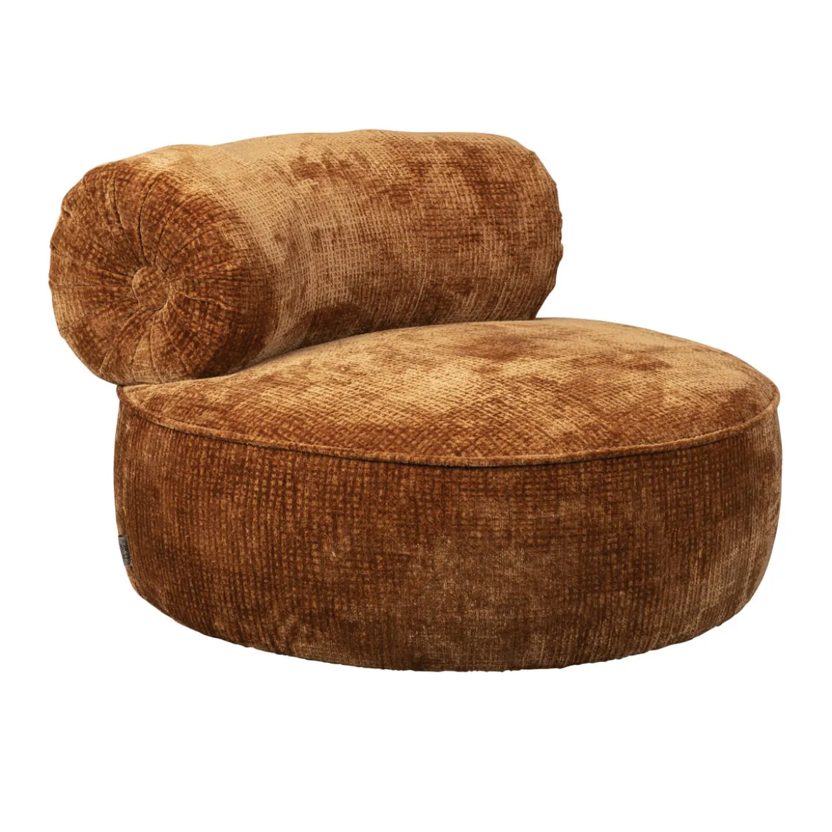 Ronde lounge fauteuil - Dutchbone Tilbury