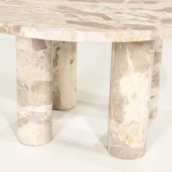 Ronde marmeren salontafel - By-Boo Marmo