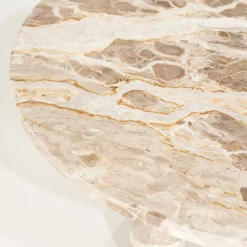 Ronde marmeren salontafel - By-Boo Marmo