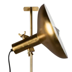 Ronde messing wandlamp - Dutchbone Karish
