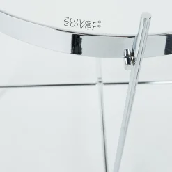 Ronde metalen bijzettafel - Zuiver Cupid