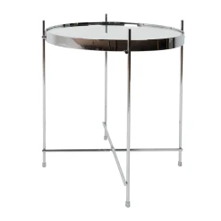 Ronde metalen bijzettafel - Zuiver Cupid