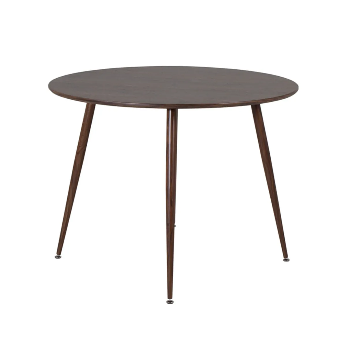 Ronde minimalistische houten eettafel - Lavis Plaza