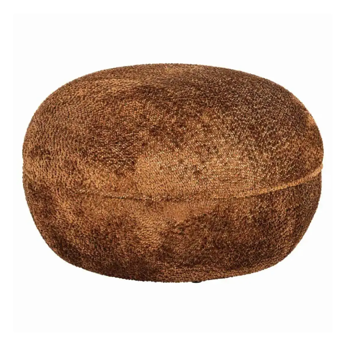 Ronde poef chenille - Richmond Interiors Jace