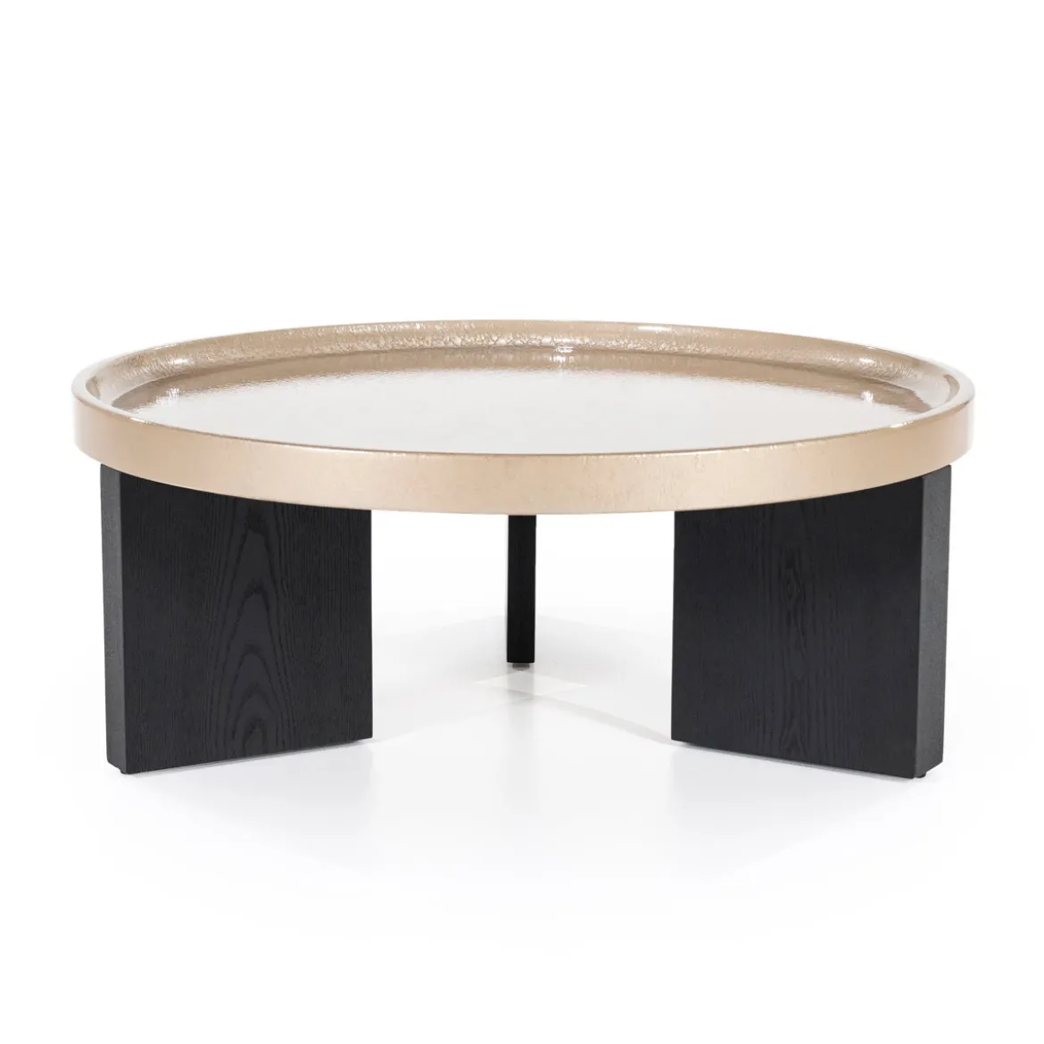 Ronde salontafel geglazuurd - Eleonora Mayson