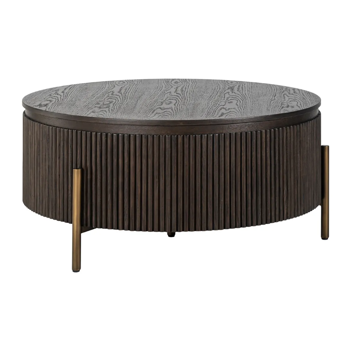 Ronde salontafel hout - Richmond Interiors Luxor