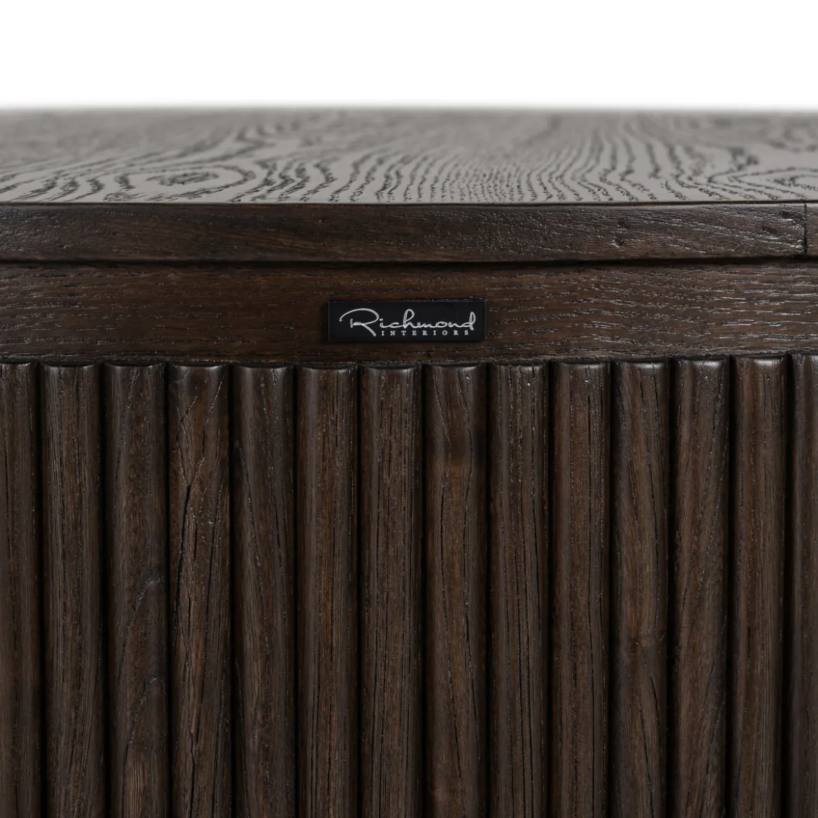 Ronde salontafel hout - Richmond Interiors Luxor