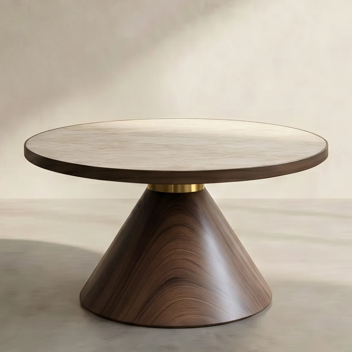 Ronde salontafel - Kare Design Cono