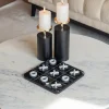 Ronde salontafel marmer wit - Richmond Interiors Holmes