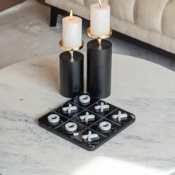 Ronde salontafel marmer wit - Richmond Interiors Holmes