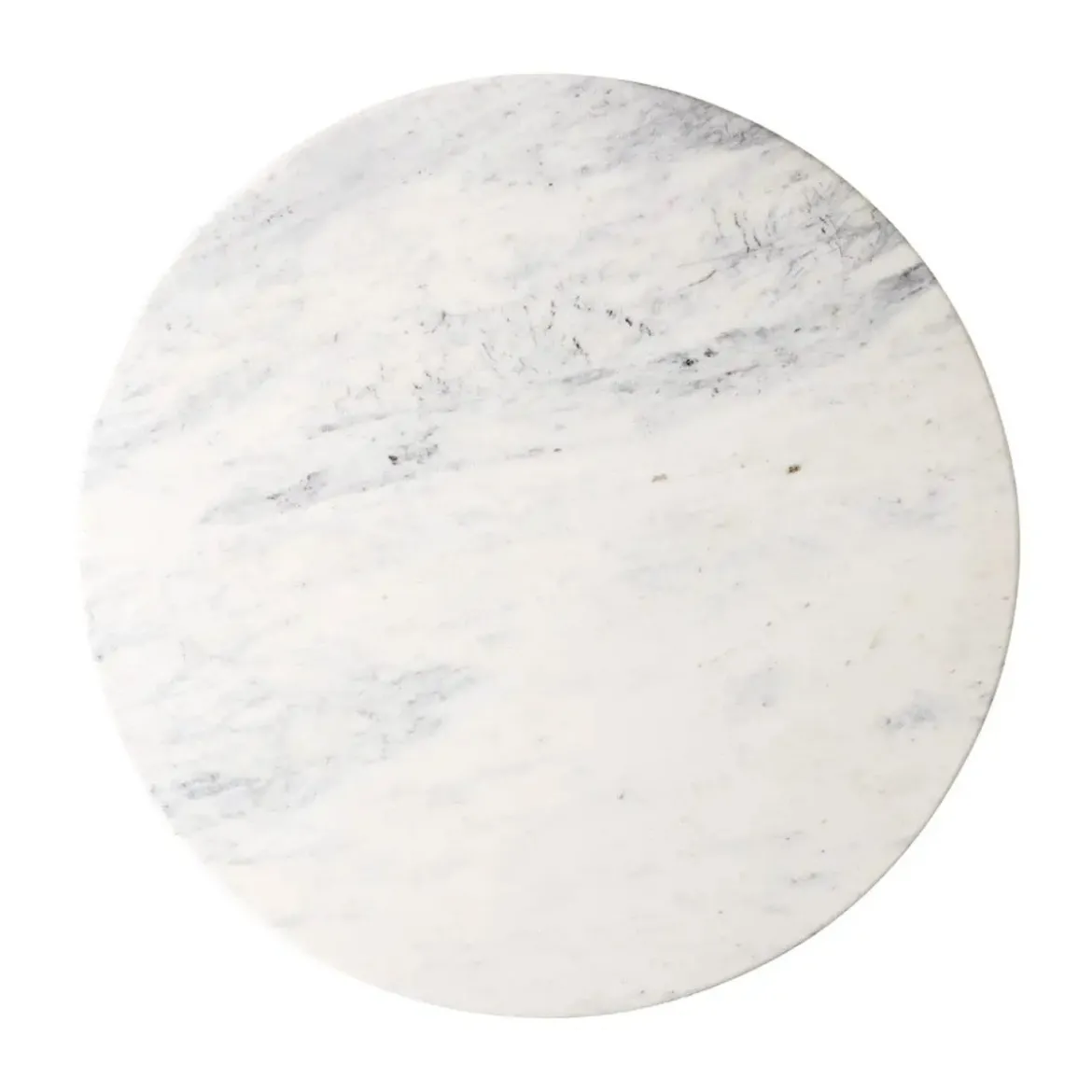 Ronde salontafel marmer wit - Richmond Interiors Holmes