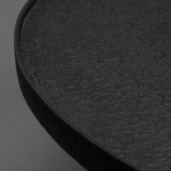 Ronde salontafel mat zwart - Dutchbone Winston