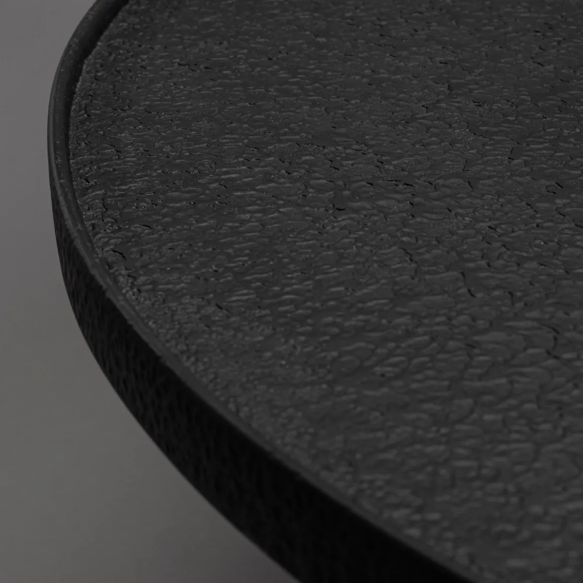 Ronde salontafel mat zwart - Dutchbone Winston