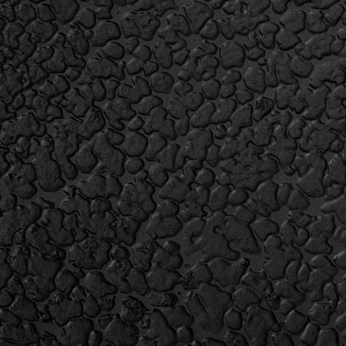 Ronde salontafel mat zwart - Dutchbone Winston