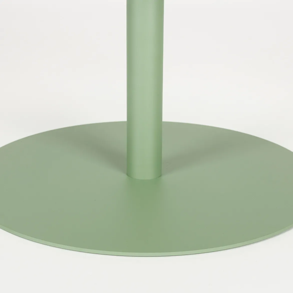 Ronde salontafel metaal voor buiten - Zuiver Snow