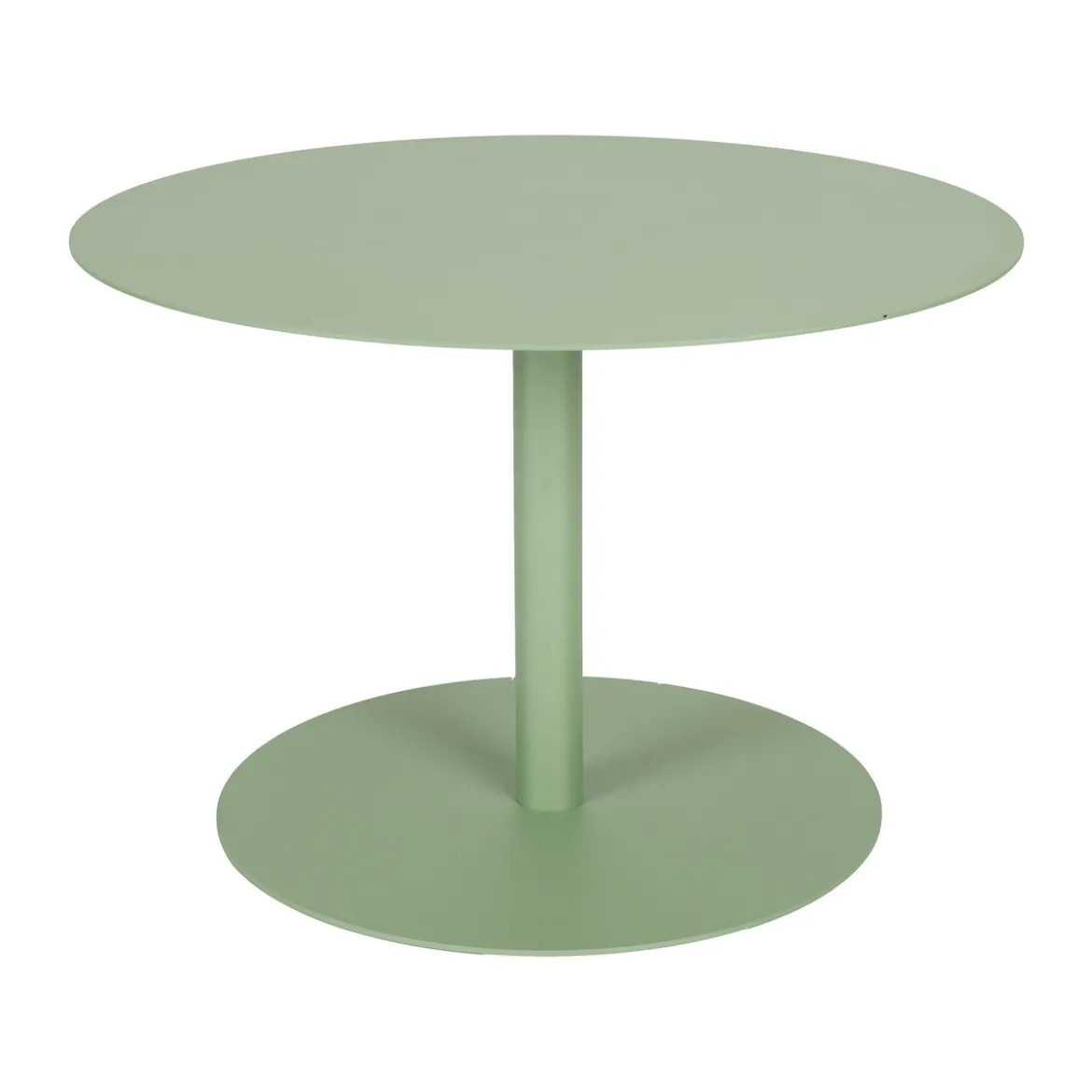 Ronde salontafel metaal voor buiten - Zuiver Snow