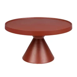 Ronde salontafel met kegelvoet - Zuiver Floss