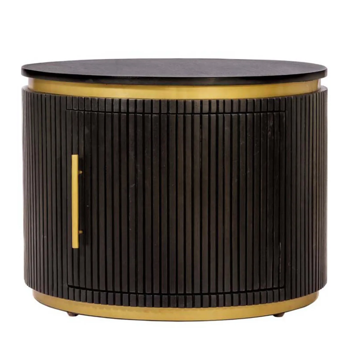 Ronde salontafel met opbergruimte - Tower Living Rivello