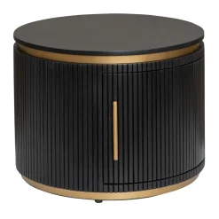 Ronde salontafel met opbergruimte - Tower Living Rivello
