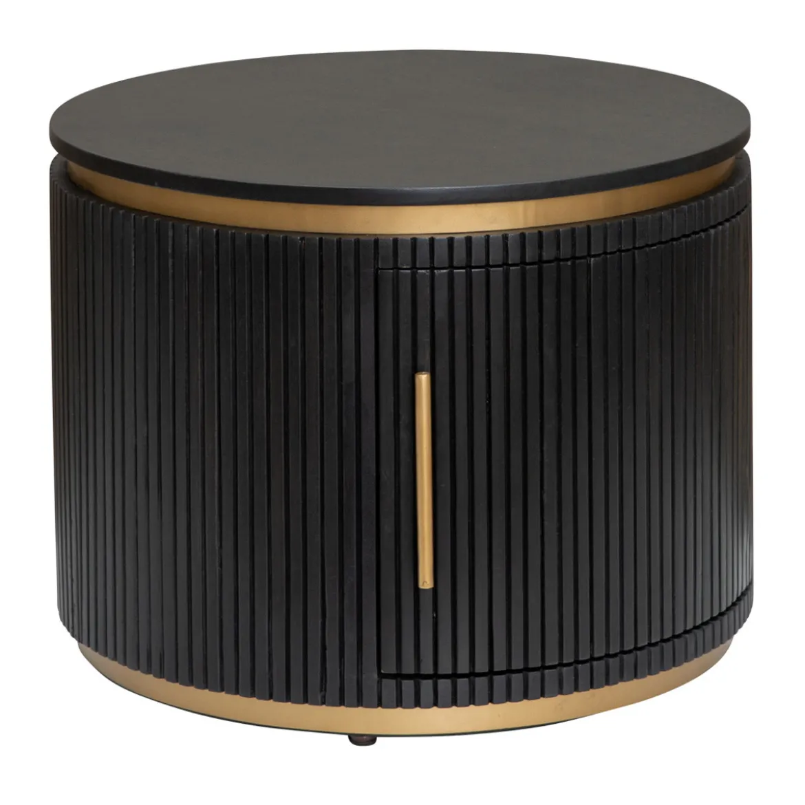Ronde salontafel met opbergruimte - Tower Living Rivello