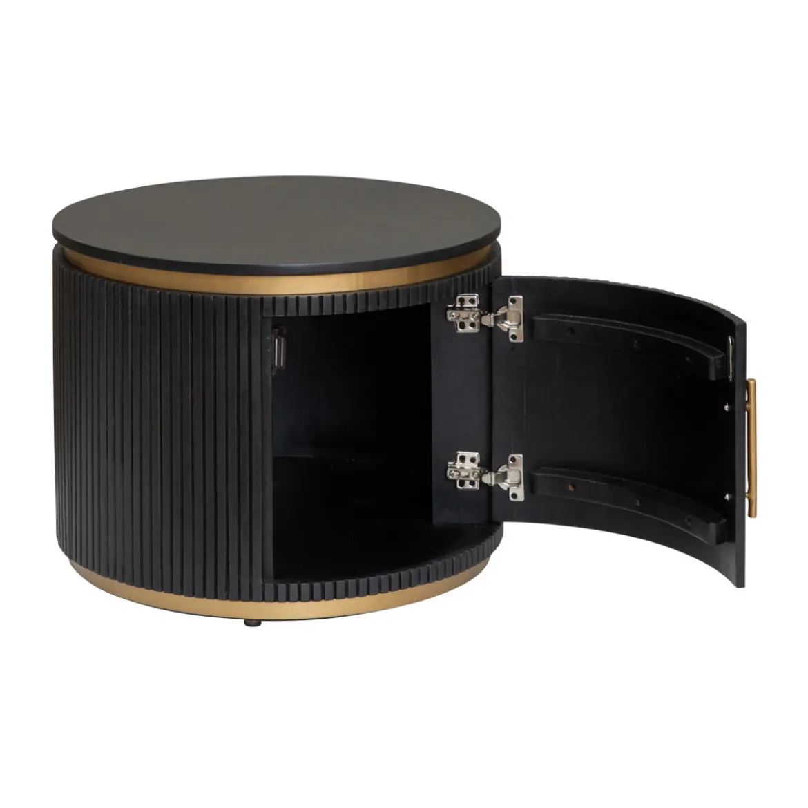 Ronde salontafel met opbergruimte - Tower Living Rivello