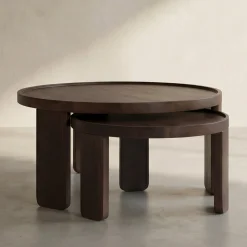 Ronde salontafel set - Bodio Umi